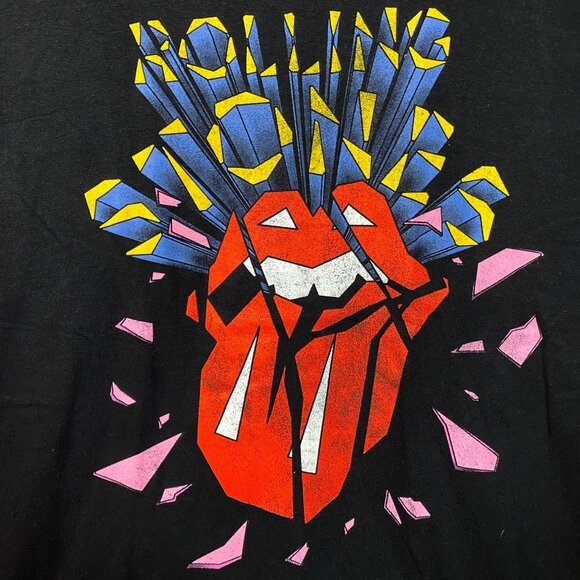 The Rolling Stones Hackney Diamonds Hot Lips T-Shirt XL - Picture 2 of 4
